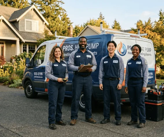 Heat Pump Installation company in Twin Brooks, SD