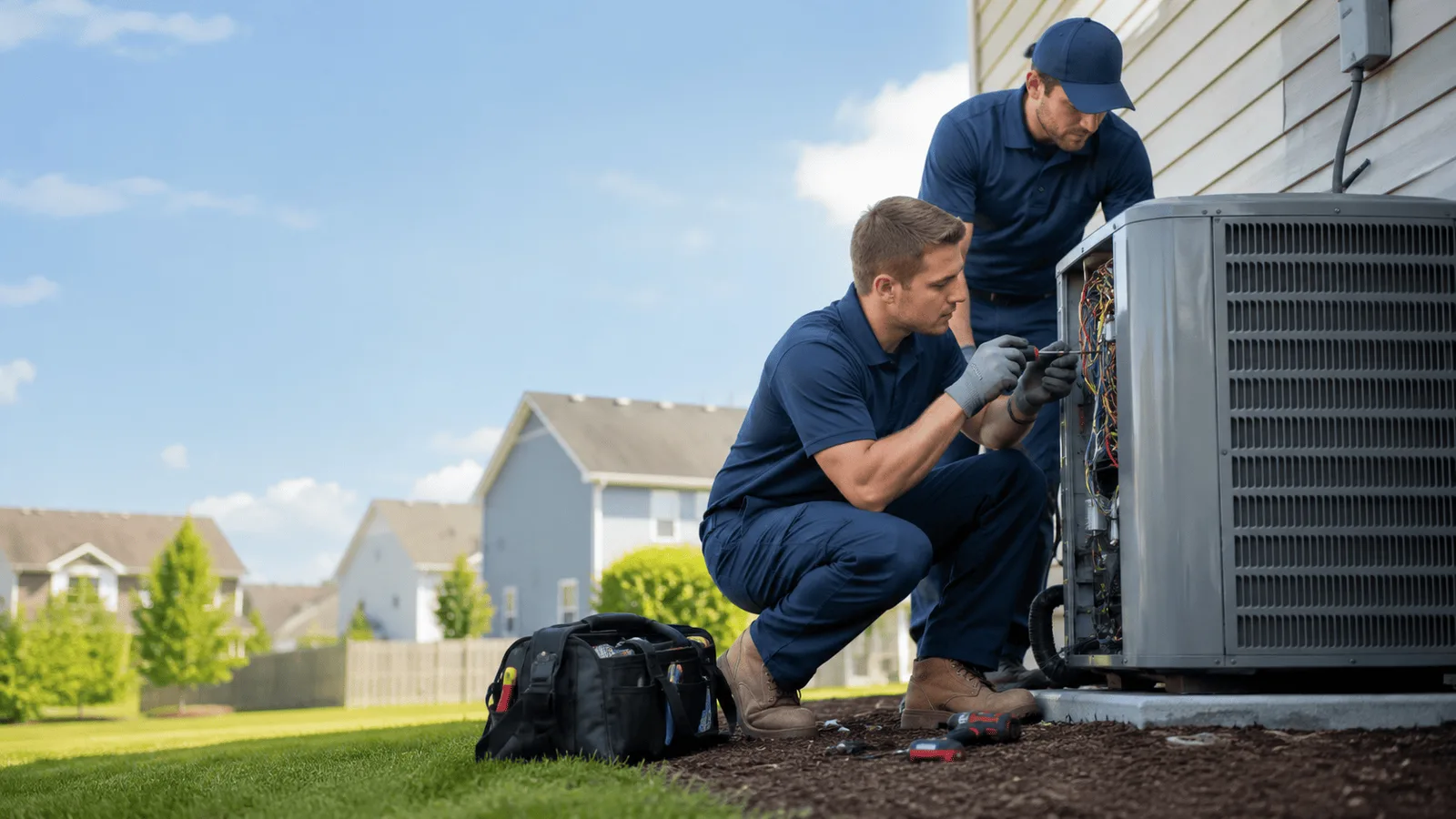 Heat Pump Installation in Twin Brooks, SD near me